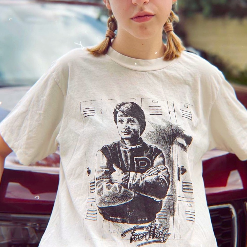 Teen Wolf Vintage Tee